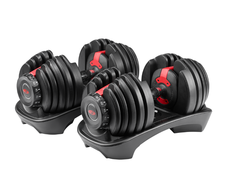 Bowflex SelecTech 552 Dumbbells