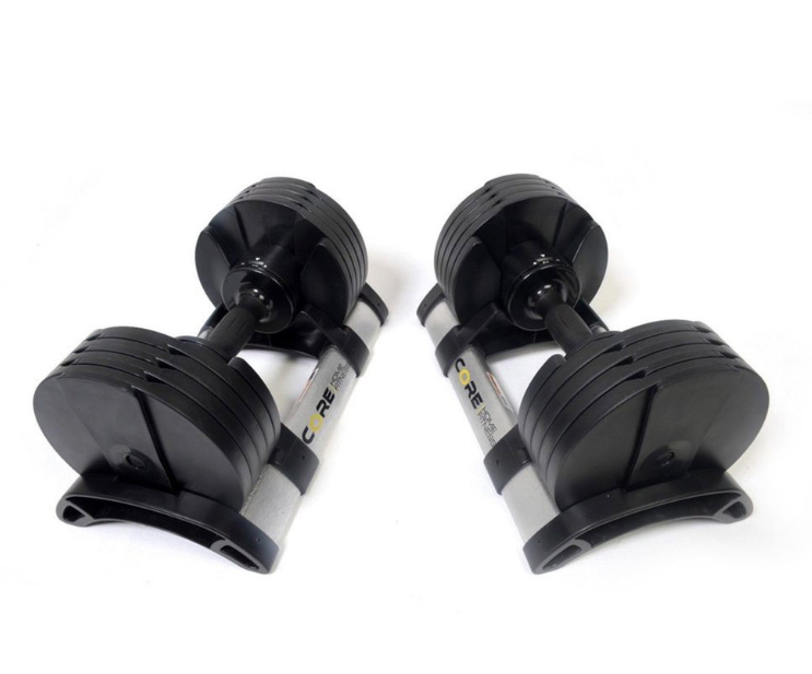 Core Fitness Adjustable Dumbbells