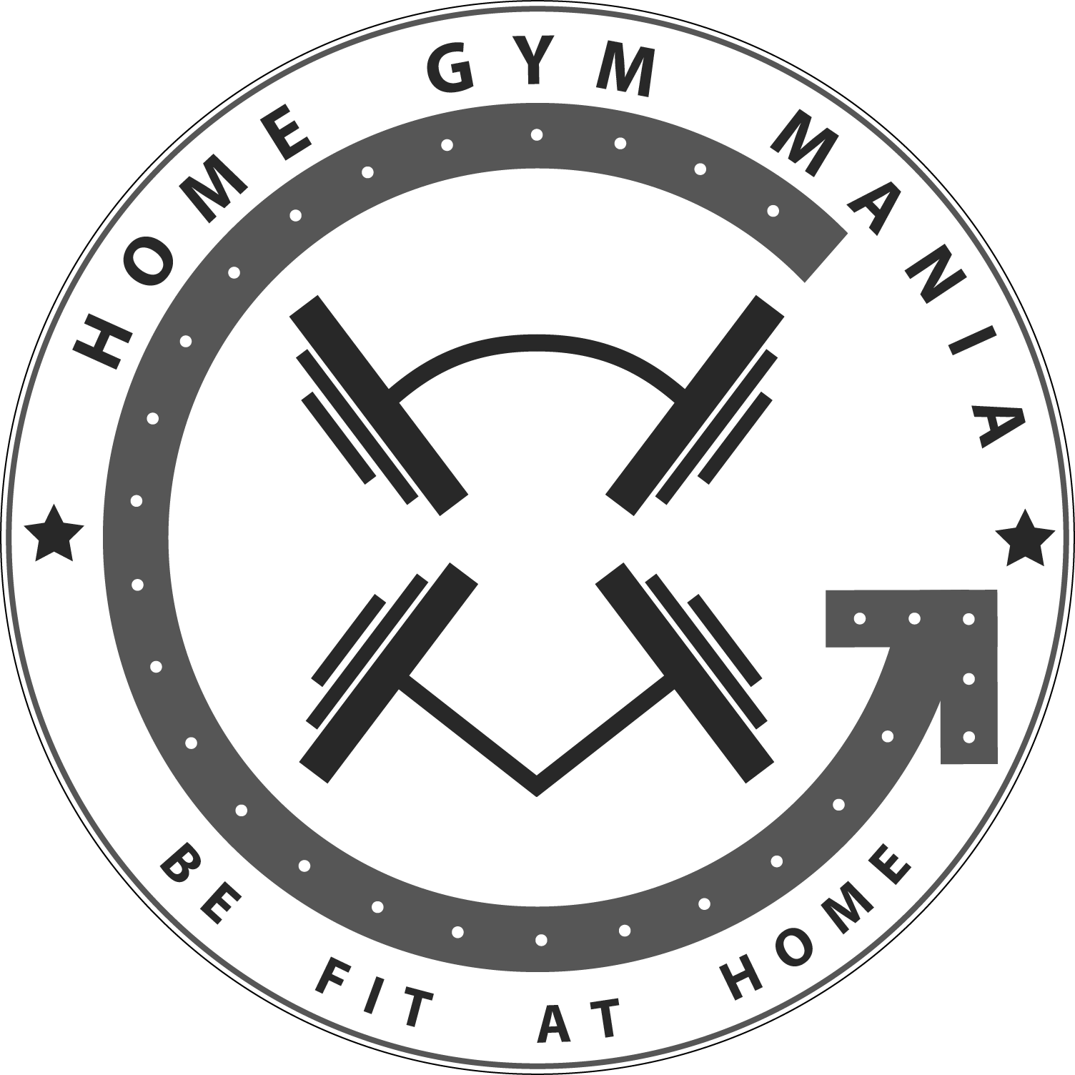 Home Gym Mania Logo