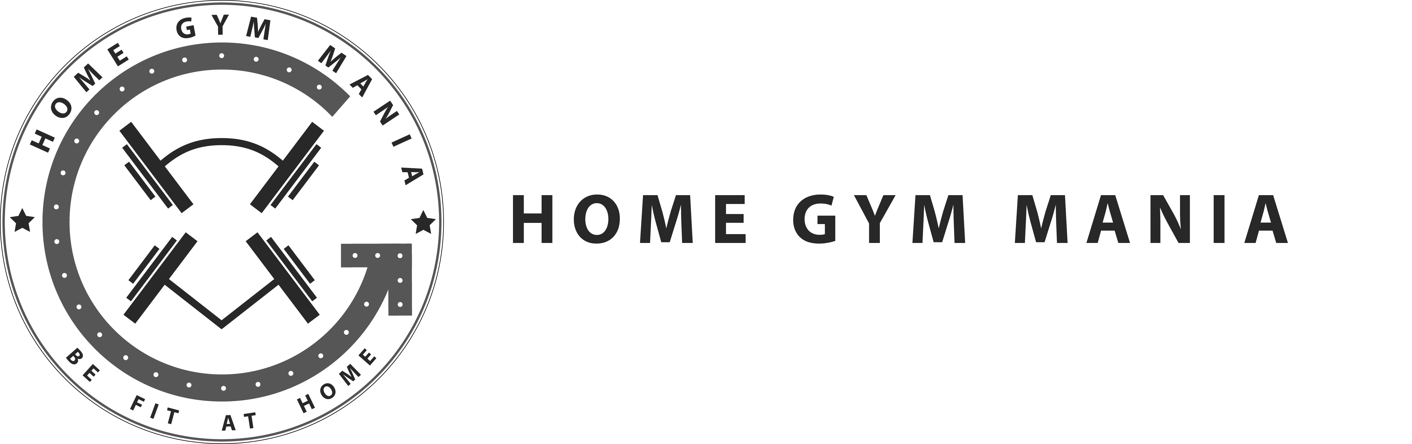 Home Gym Mania Logo v2 horizontal