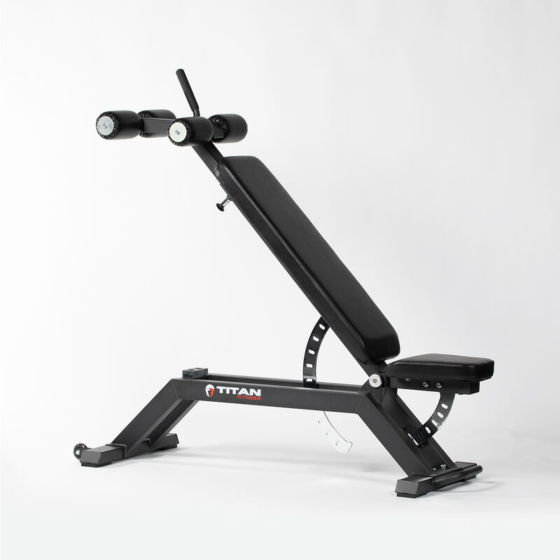 Titan Fitness Max Adjustable FID Bench