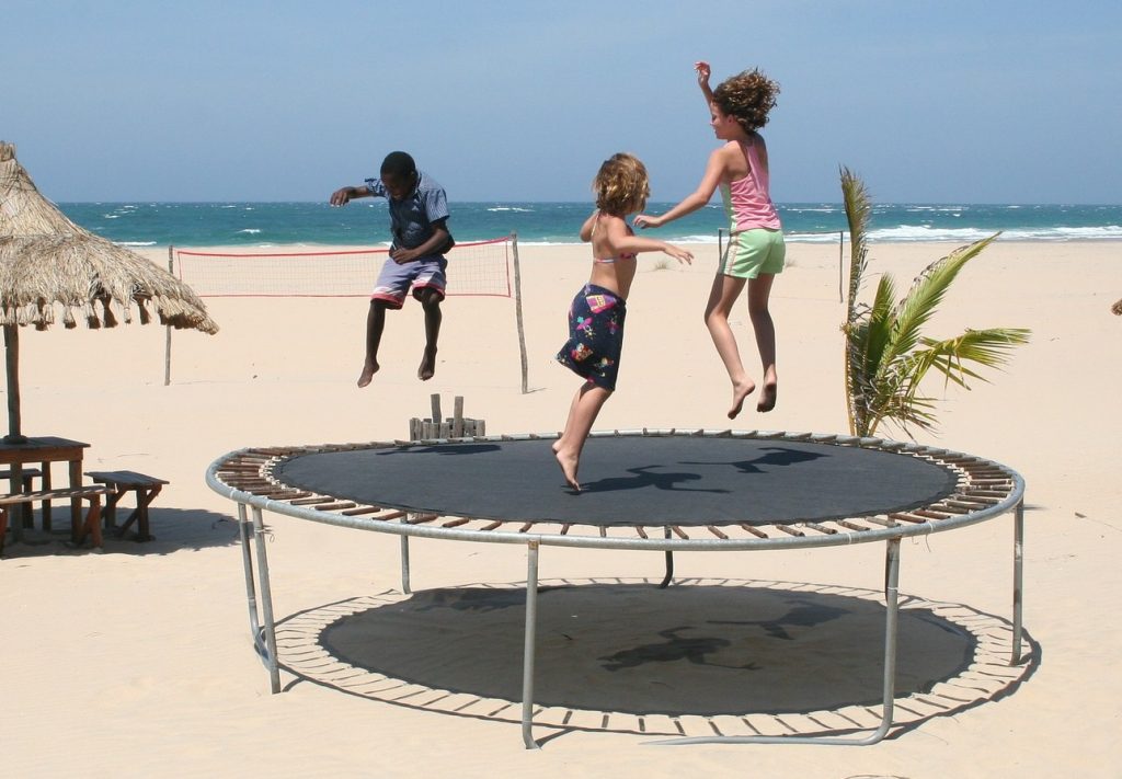 best mini trampoline and exercise rebounder
