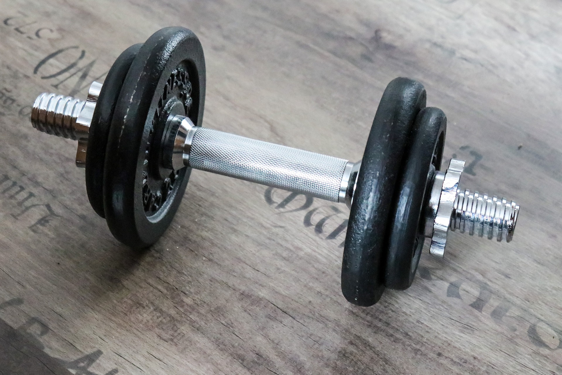 spinlock dumbbells