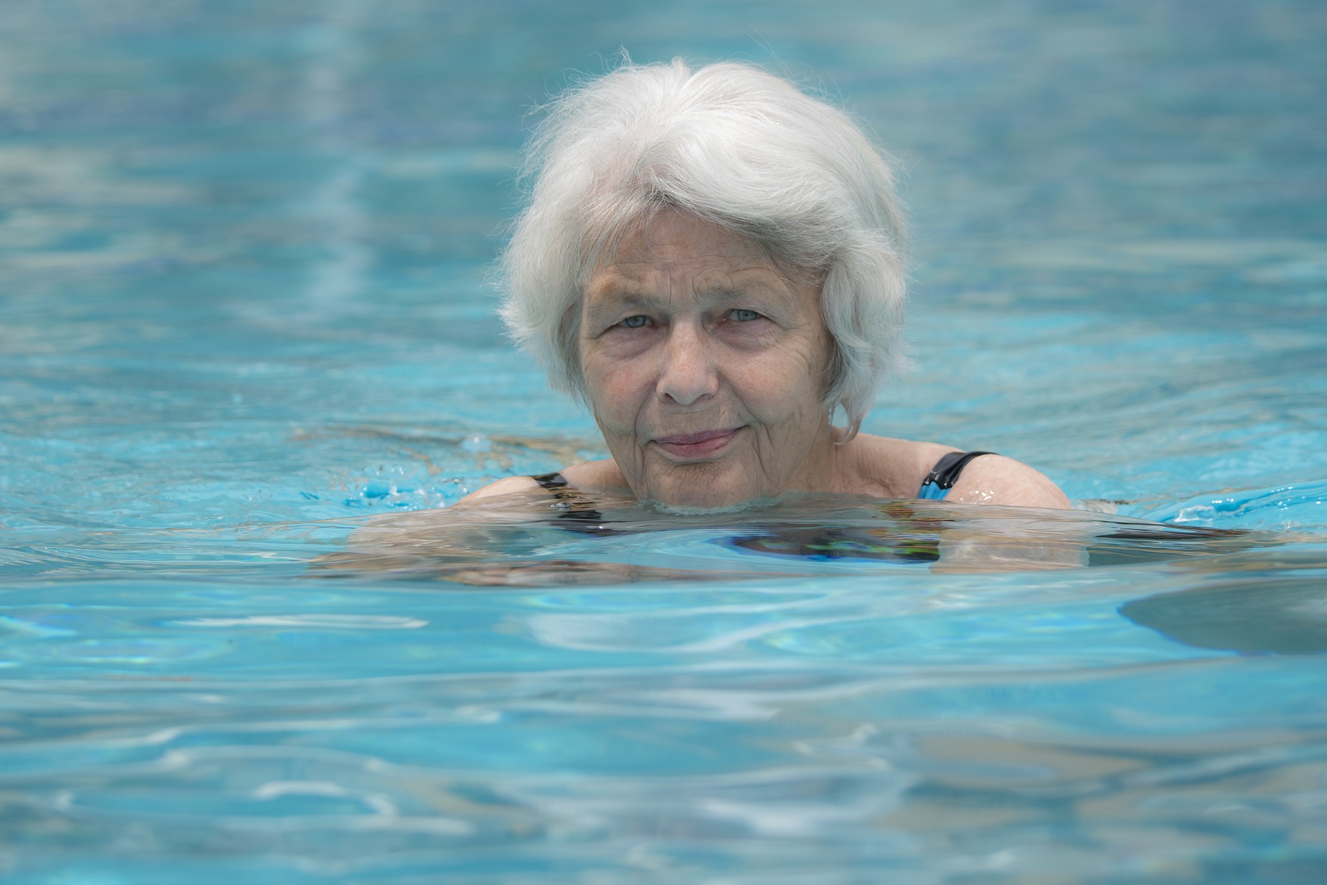 Water Aerobics for seniors