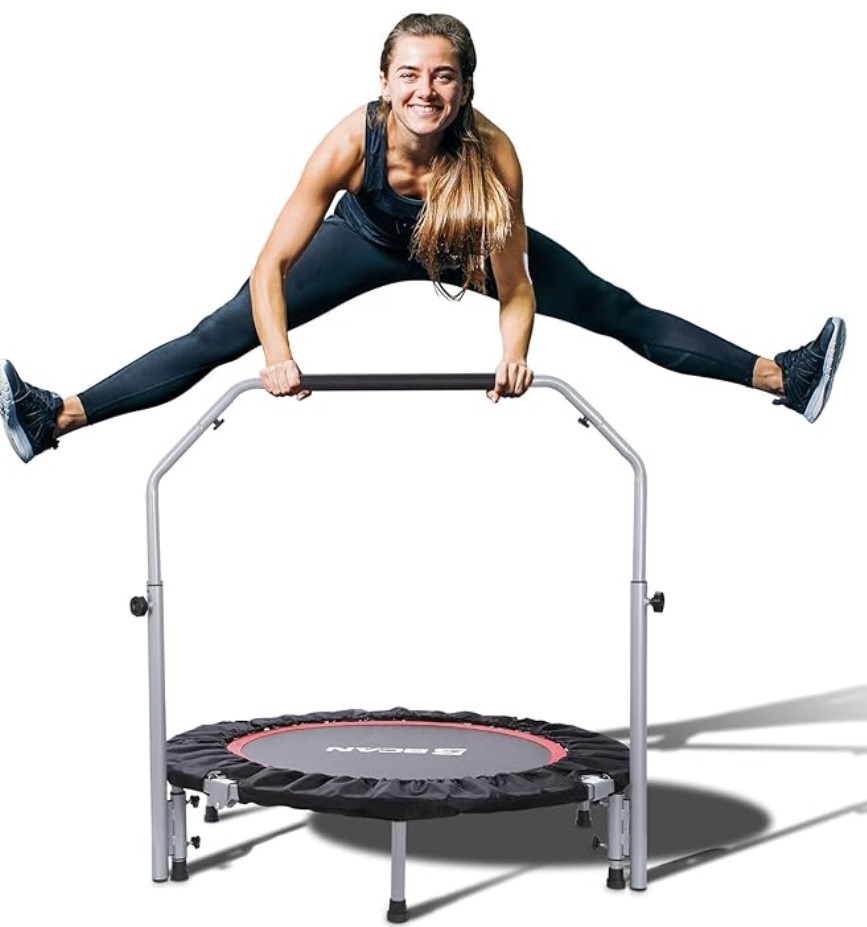 BCAN 40-48 Foldable Mini Trampoline