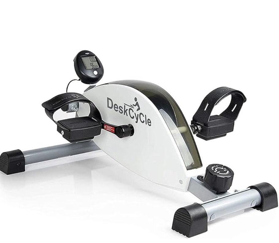 DeskCycle Under Desk Bike Pedal Exerciser