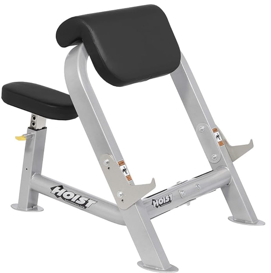 HOIST FITNESS HF-4550 Seated Preacher Curl