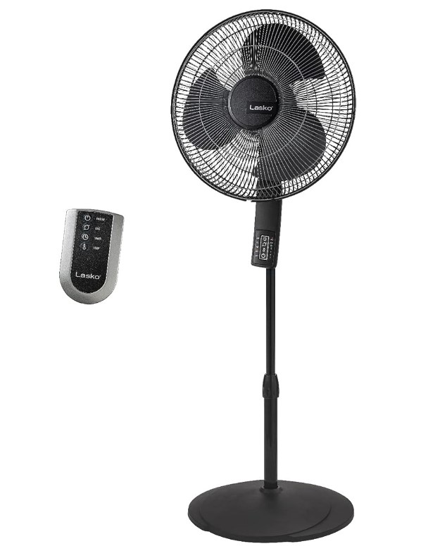 Lasko Oscillating Pedestal Fan- Thermostat