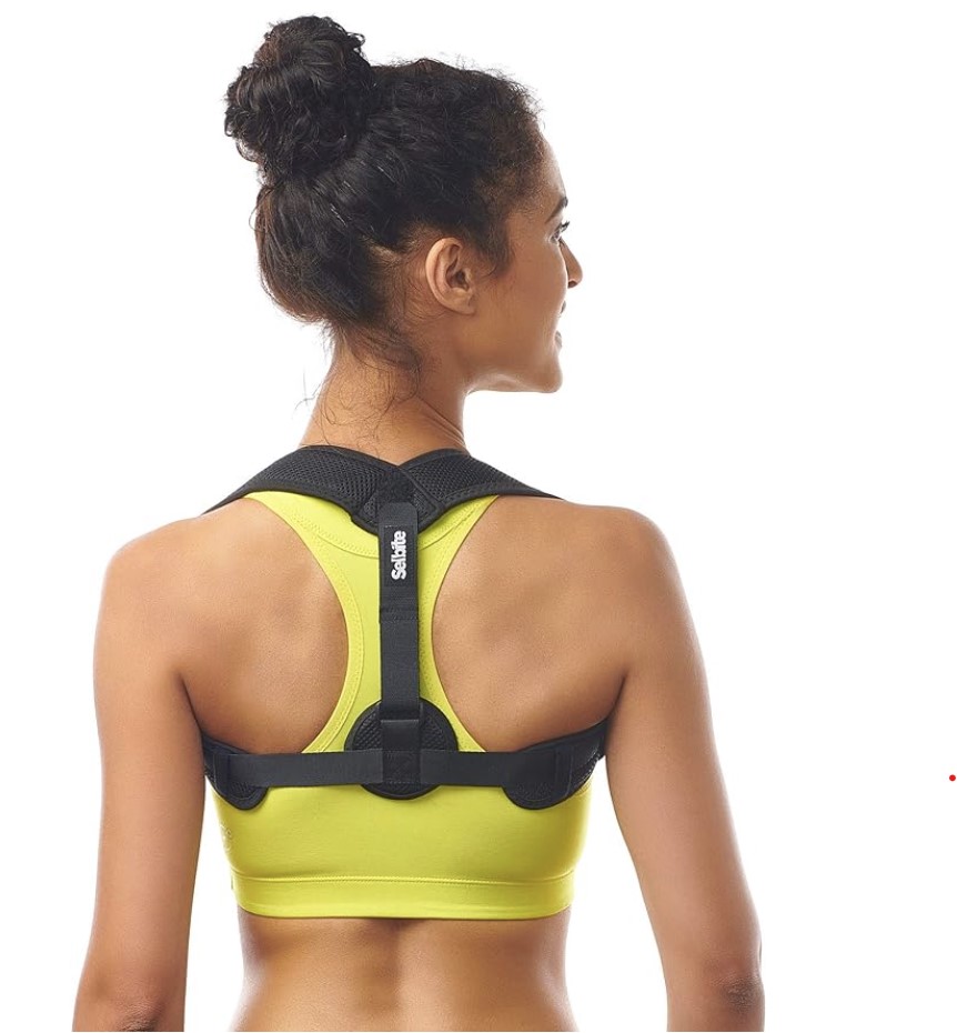 Posture Corrector Adjustable Back Straightener