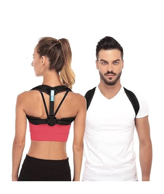 Posture Corrector - Adjustable Clavicle Brace to Comfortably Improve Bad Posture