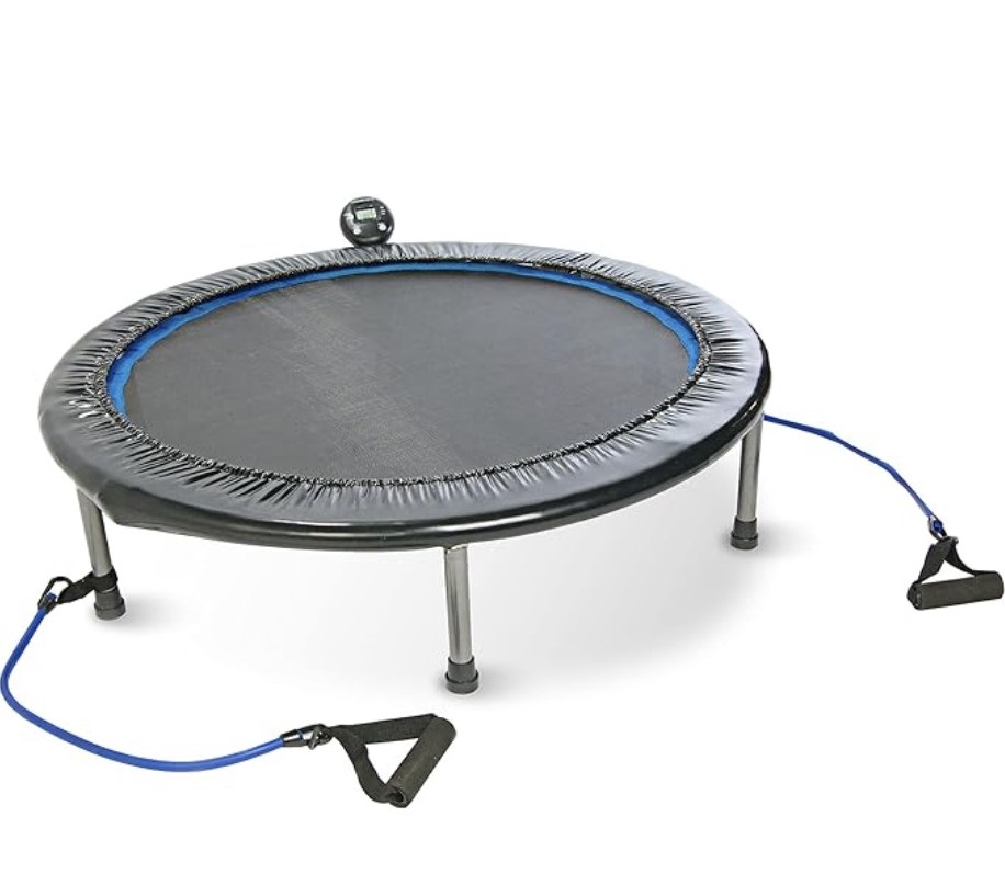 Stamina Mini Fitness Trampoline -Smart Workout App