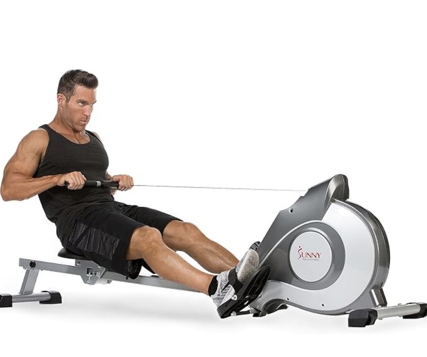 Sunny Health & Fitness Magnetic Rowing Machine