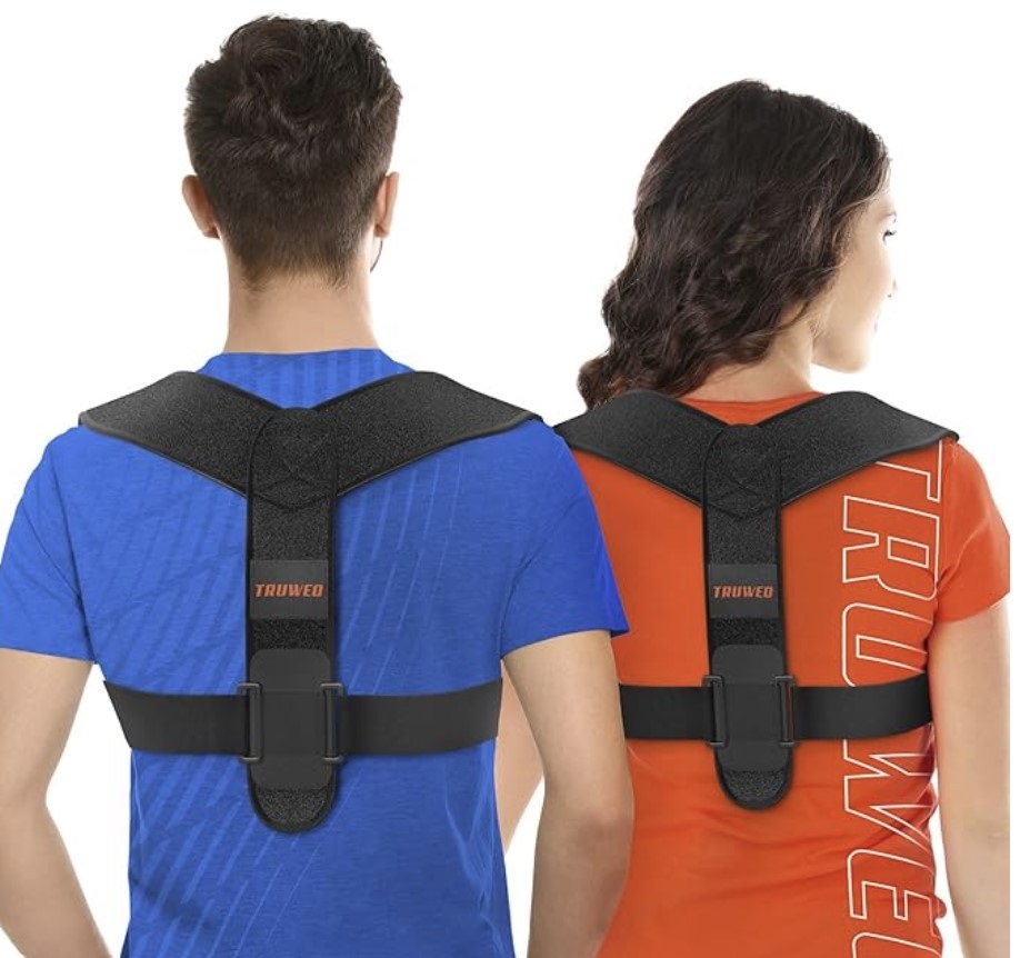 Truweo Posture Corrector-patented Back Brace